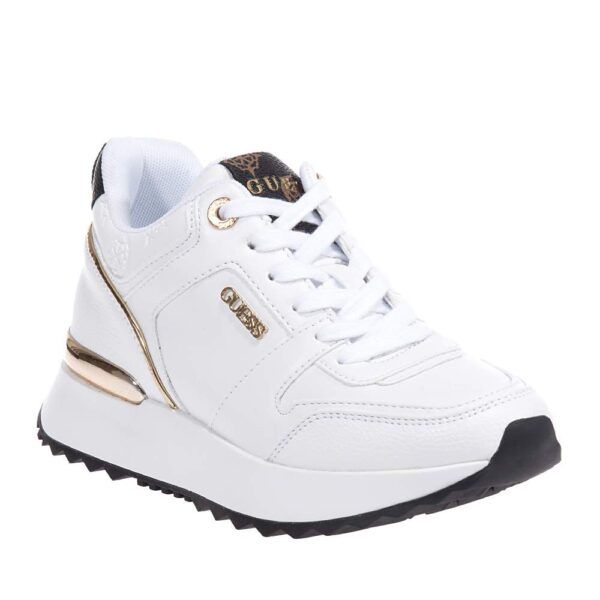 GUESS KADDY ΓΥΝΑΙΚΕΙΑ SNEAKERS ΛΕΥΚΑ