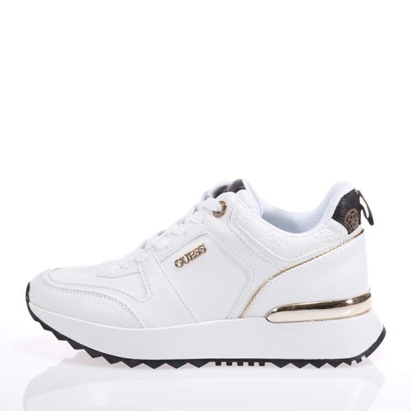 GUESS KADDY ΓΥΝΑΙΚΕΙΑ SNEAKERS ΛΕΥΚΑ