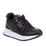 GUESS KADDY ΓΥΝΑΙΚΕΙΑ SNEAKERS ΜΑΥΡΑ