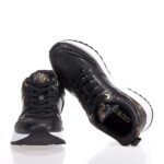 GUESS KADDY ΓΥΝΑΙΚΕΙΑ SNEAKERS ΜΑΥΡΑ