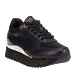 REPLAY PENNY WAVE ΓΥΝΑΙΚΕΙΑ ΜΑΥΡΑ SNEAKERS
