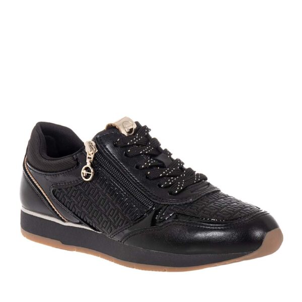 TAMARIS ΓΥΝΑΙΚΕΙΑ ΜΑΥΡΑ SNEAKERS
