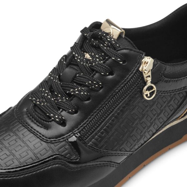 TAMARIS ΓΥΝΑΙΚΕΙΑ ΜΑΥΡΑ SNEAKERS