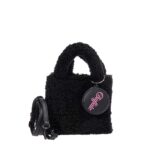 BUFFALO BOXY 02 FUR ΓΥΝΑΙΚΕΙΑ ΤΣΑΝΤΑ ΧΕΙΡΟΣ ΜΑΥΡΗ