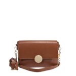 GUY LAROCHE ΔΕΡΜΑΤΙΝΗ ΓΥΝΑΙΚΕΙΑ ΤΣΑΝΤΑ CROSSBODY ΤΑΜΠΑ