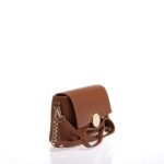 GUY LAROCHE ΔΕΡΜΑΤΙΝΗ ΓΥΝΑΙΚΕΙΑ ΤΣΑΝΤΑ CROSSBODY ΤΑΜΠΑ