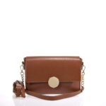 GUY LAROCHE ΔΕΡΜΑΤΙΝΗ ΓΥΝΑΙΚΕΙΑ ΤΣΑΝΤΑ CROSSBODY ΤΑΜΠΑ