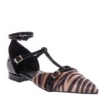 BEATRIS ΓΥΝΑΙΚΕΙΕΣ NUDE ZEBRA ΜΠΑΛΑΡΙΝΕΣ