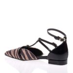 BEATRIS ΓΥΝΑΙΚΕΙΕΣ NUDE ZEBRA ΜΠΑΛΑΡΙΝΕΣ