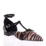 BEATRIS ΓΥΝΑΙΚΕΙΕΣ NUDE ZEBRA ΜΠΑΛΑΡΙΝΕΣ