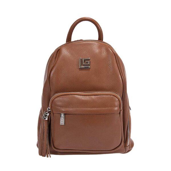 GUY LAROCHE ΔΕΡΜΑΤΙΝΟ ΓΥΝΑΙΚΕΙΟ BACKPACK ΤΑΜΠΑ