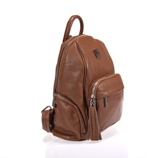 GUY LAROCHE ΔΕΡΜΑΤΙΝΟ ΓΥΝΑΙΚΕΙΟ BACKPACK ΤΑΜΠΑ
