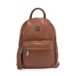 GUY LAROCHE ΔΕΡΜΑΤΙΝΟ ΓΥΝΑΙΚΕΙΟ BACKPACK ΤΑΜΠΑ