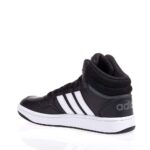 ADIDAS HOOPS 3.0 MID K ΠΑΙΔΙΚΑ ΜΠΟΤΑΚΙΑ ΜΑΥΡΑ