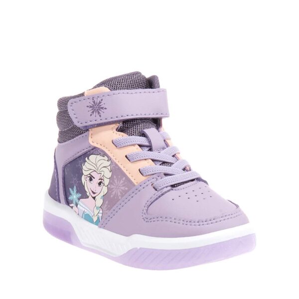 FROZEN ΠΑΙΔΙΚΑ HIGH SNEAKERS ΜΕ ΦΩΤΑΚΙΑ ΛΙΛΑ