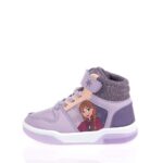 FROZEN ΠΑΙΔΙΚΑ HIGH SNEAKERS ΜΕ ΦΩΤΑΚΙΑ ΛΙΛΑ