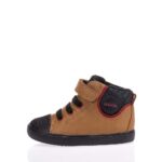 GEOX B GISLI ΠΑΙΔΙΚΑ ΜΠΟΤΑΚΙΑ ΜΕ VELCRO ΤΑΜΠΑ