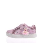 LELLI KELLY MILLE STELLE ΠΑΙΔΙΚΑ SNEAKERS ΜΕ ΦΩΤΑΚΙΑ ΡΟΖ