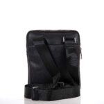 GUESS SAFFIANO ΑΝΔΡΙΚΗ ΤΣΑΝΤΑ ΜΑΥΡΗ