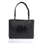 GUESS ECO MIETTA ΓΥΝΑΙΚΕΙΑ ΤΣΑΝΤΑ ΩΜΟΥ ΑΝΘΡΑΚΙ