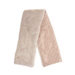 GUESS ACCESSORIES SCARF ΓΥΝΑΙΚΕΙΟ ΕΚΡΟΥ ΓΟΥΝΑΚΙ