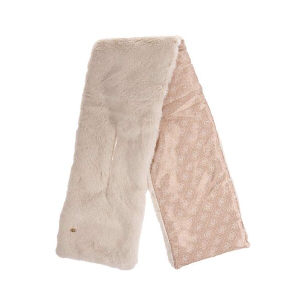 GUESS ACCESSORIES SCARF ΓΥΝΑΙΚΕΙΟ ΕΚΡΟΥ ΓΟΥΝΑΚΙ
