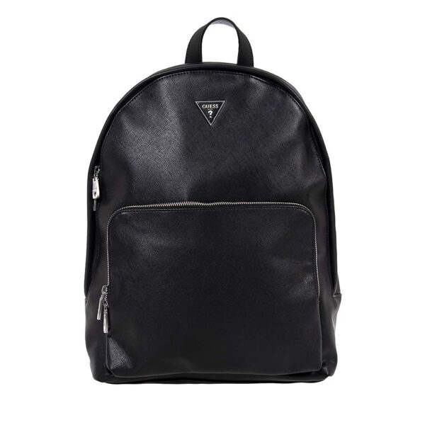 GUESS MILANO ΑΝΔΡΙΚΟ BACKPACK ΜΑΥΡΟ
