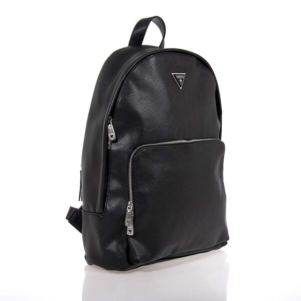 GUESS MILANO ΑΝΔΡΙΚΟ BACKPACK ΜΑΥΡΟ