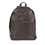 GUESS MILANO ΑΝΔΡΙΚΟ BACKPACK ΚΑΦΕ