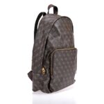 GUESS MILANO ΑΝΔΡΙΚΟ BACKPACK ΚΑΦΕ