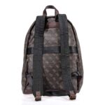 GUESS MILANO ΑΝΔΡΙΚΟ BACKPACK ΚΑΦΕ