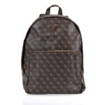 GUESS MILANO ΑΝΔΡΙΚΟ BACKPACK ΚΑΦΕ