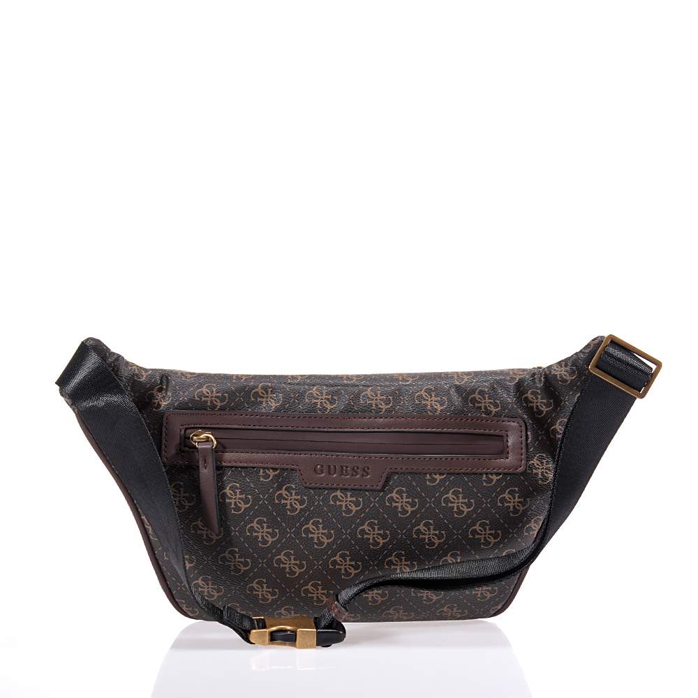 GUESS MILANO ΑΝΔΡΙΚΟ ΤΣΑΝΤΑΚΙ ΜΕΣΗΣ ΚΑΦΕ