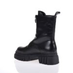 GUESS ANNIA ΓΥΝΑΙΚΕΙΑ ΔΕΡΜΑΤΙΝΑ ΜΑΥΡΑ ΜΠΟΤΑΚΙΑ