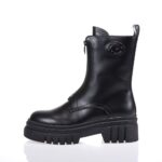 GUESS ANNIA ΓΥΝΑΙΚΕΙΑ ΔΕΡΜΑΤΙΝΑ ΜΑΥΡΑ ΜΠΟΤΑΚΙΑ