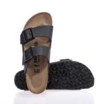 BIRKENSTOCK ARIZONA BS ΓΥΝΑΙΚΕΙΑ ΜΑΥΡΑ SLIDES