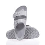 BIRKENSTOCK ARIZONA EVA ΓΥΝΑΙΚΕΙΑ ΓΚΡΙ SLIDES