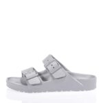 BIRKENSTOCK ARIZONA EVA ΓΥΝΑΙΚΕΙΑ ΓΚΡΙ SLIDES