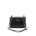 GUESS EVELUNE ΓΥΝΑΙΚΕΙΑ CROSSBODY ΤΣΑΝΤΑ ΜΑΥΡΗ