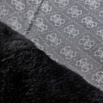 GUESS ACCESSORIES SCARF ΓΥΝΑΙΚΕΙΟ ΜΑΥΡΟ ΓΟΥΝΑΚΙ