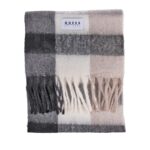 GUESS ACCESSORIES W SCARF ΓΥΝΑΙΚΕΙΟ ΚΑΣΚΟΛ ΜΑΥΡΟ