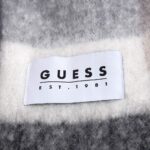 GUESS ACCESSORIES W SCARF ΓΥΝΑΙΚΕΙΟ ΚΑΣΚΟΛ ΜΑΥΡΟ