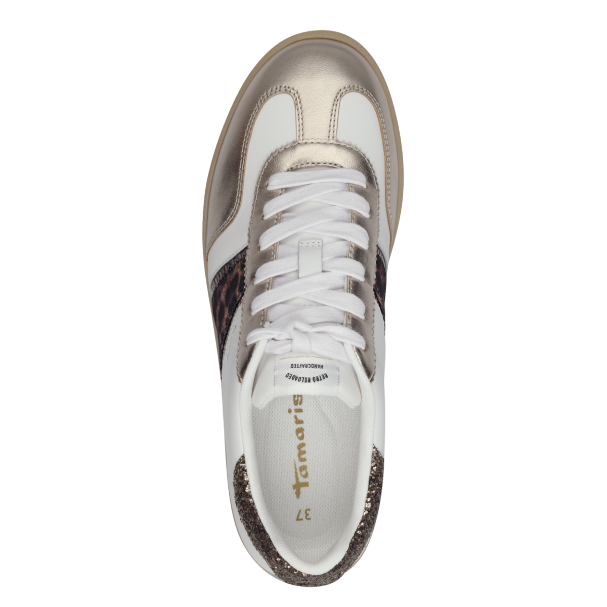 TAMARIS ΓΥΝΑΙΚΕΙΑ ΛΕΥΚΑ MULTI SNEAKERS