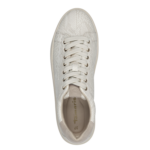 TAMARIS ΓΥΝΑΙΚΕΙΑ IVORY SNEAKERS