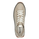 TAMARIS ΓΥΝΑΙΚΕΙΑ ΧΡΥΣΑ SNEAKERS ΔΙΠΑΤΑ