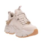 BUFFALO BINARY CHAIN ΓΥΝΑΙΚΕΙΑ SNEAKERS ΜΠΕΖ