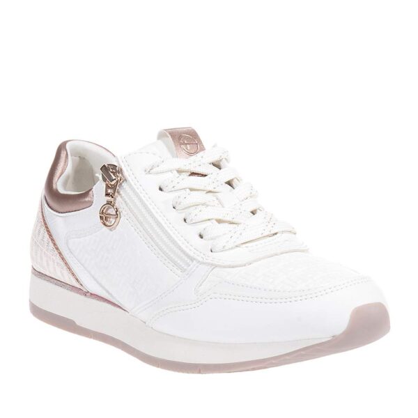 TAMARIS ΓΥΝΑΙΚΕΙΑ ΛΕΥΚΑ SNEAKERS