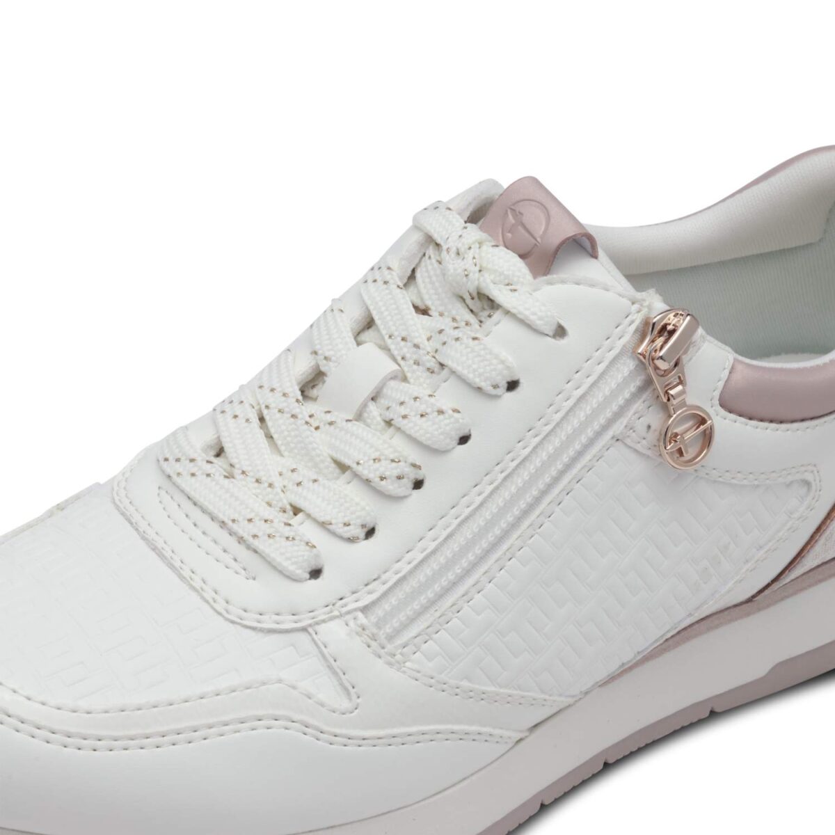 TAMARIS ΓΥΝΑΙΚΕΙΑ ΛΕΥΚΑ SNEAKERS