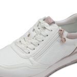 TAMARIS ΓΥΝΑΙΚΕΙΑ ΛΕΥΚΑ SNEAKERS