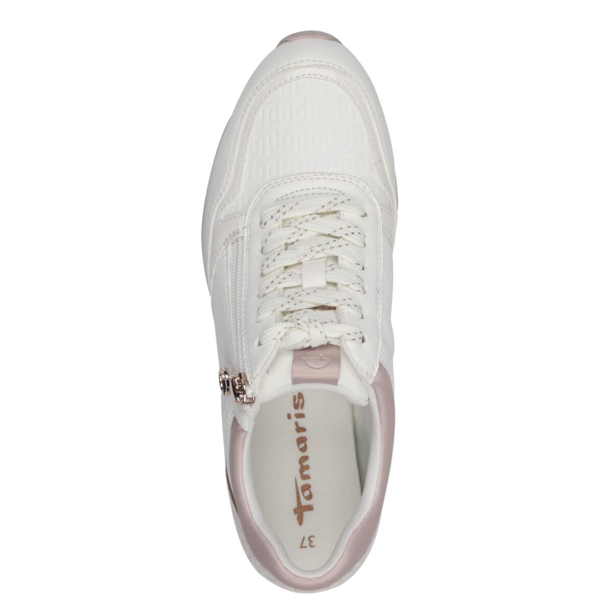 TAMARIS ΓΥΝΑΙΚΕΙΑ ΛΕΥΚΑ SNEAKERS
